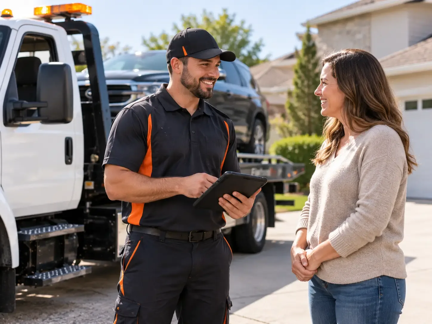 Flatbed Towing Old Glory, TX FAQs